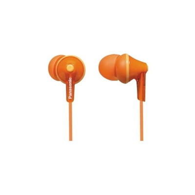 RP-HJE125E-D cuffia e auricolare Cuffie Arancione Connettore 3.5 mm - Panasonic
