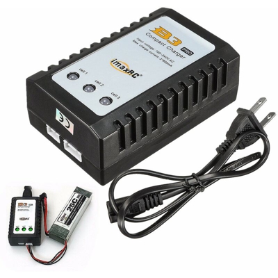 Balancer iMaxRC Caricabatteria al litio iMax B3 Pro 2S 3S Pr RC Elicottero US PLUG