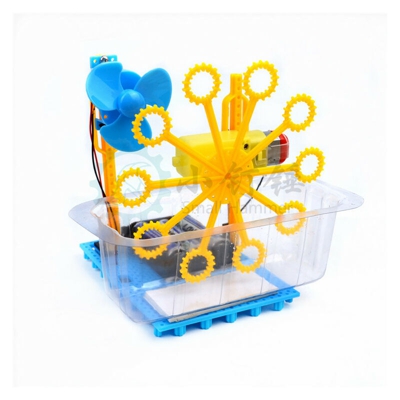 Kit educativo per robot Bubble Blister Robot fai da te piccolo fai da te