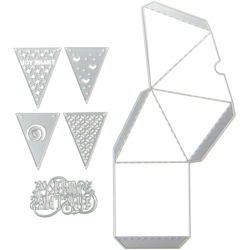 Natale deco metallo fustellato muore stencil fai da te scrapbooking goffratura en oferta