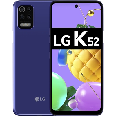LG K52 16,7 cm (6.59") 4 GB 64 GB Doppia SIM 4G USB tipo-C Blu Android 10.0 4000 mAh