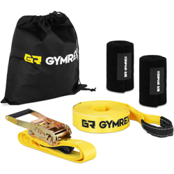 Slack Line Per Principianti Lunga 15 m Larghezza Del Nastro: 5 cm Carico: 3 t en oferta