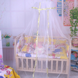 Sky Round Zanzariera Baldacchino Per Bambino Baby Velo Pizzo Deco TU Giallo características