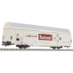 H0 vagone merci per grandi spazi Hbbks Rockwool della DB L235802 - Liliput en oferta