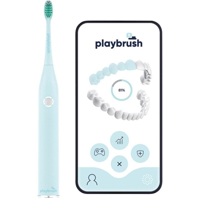 Playbrush Smart One Mint Spazzolino da denti elettrico Spazzolino sonico Menta