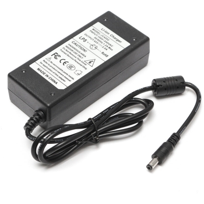 42V 2A Caricabatterie Pr Self Balance Scooter Hoverboard 36V Li-ion Batteria al litio