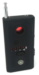 Planet Shop - Rilevatore Di Microspie Onde Elettromagnetiche Cimici Telecamere Infrarossi Spy precio
