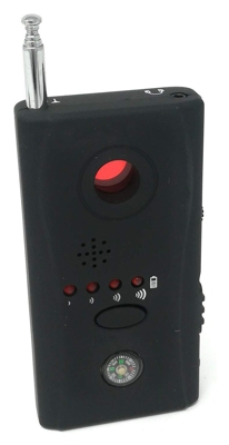 Planet Shop - Rilevatore Di Microspie Onde Elettromagnetiche Cimici Telecamere Infrarossi Spy