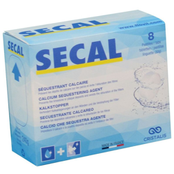 MD9293 Sequestrante Anticalcare in Pastiglie, Bianco, 14 x 5 x 11 cm - Secal Flovil en oferta