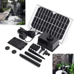 Pompa sommersa per piscina con laghetto da giardino con fontana a energia solare 12V 5W características