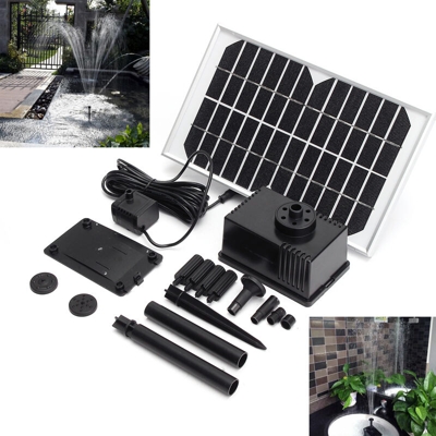 Pompa sommersa per piscina con laghetto da giardino con fontana a energia solare 12V 5W