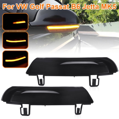 Indicatori di direzione dinamici per specchietti laterali per VW Golf 5 MK5 2003-2008
