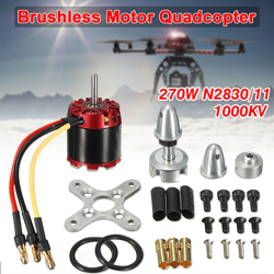 Modello di quadricottero elicottero aereo RC N2830 / 11 Pr da 1000kv 270W características