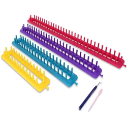 Lgvshopping - Set 4 telai rettangolari per la lavorazione della lana maglia telaio maglieria precio