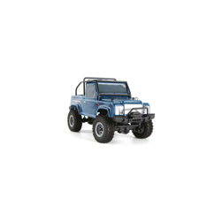 URUAV 1/24 4WD 2.4G Mini modello di veicolo cingolato RC impermeabile RTR blu scuro en oferta