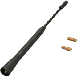 9 '' Universale Radio Stereo Bee Antenna Albero Antenna Vite Tetto Auto Camion en oferta