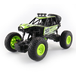 Telecomando elettrico per bambini auto arrampicata fuoristrada all'aperto rc 1:20 verde características