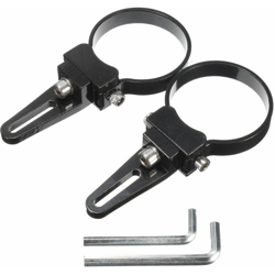 Barra luminosa per staffa morsetto faro 2x 64mm per camion fuoristrada atv en oferta