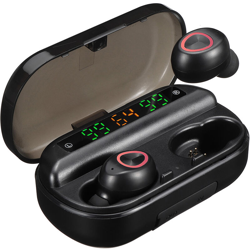 Auricolari Bluetooth 5.0 Display stereo LED wireless con custodia di ricarica da 4000 mAh características