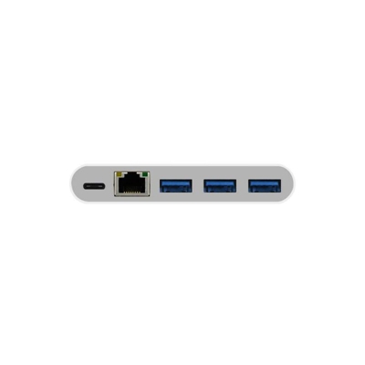 UC3HUB3GBC hub di interfaccia USB 3.2 Gen 2 (3.1 Gen 2) Type-C 5000 Mbit/s Bianco - Macally