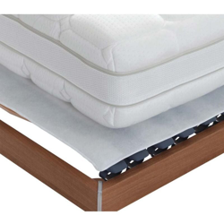 Croposy - COPRI RETE doghe con ganci lacci letto matrimoniale salva protegge materasso Matrimoniale precio