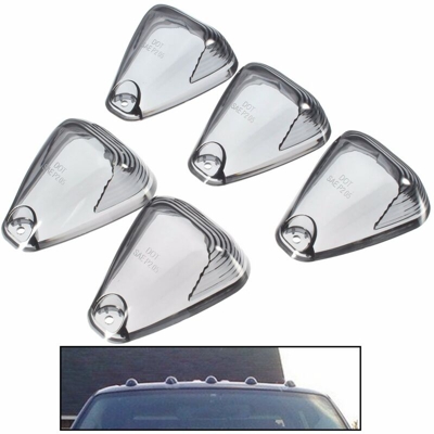 5X Lampada da tetto fumè Luce da tetto per cabina Copertura per marcatore per Ford F / E 250350