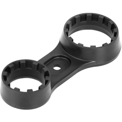 Attrezzo speciale riparazione forcella anteriore per chiave smontaggio XCT XCM XCR doppio foro precio