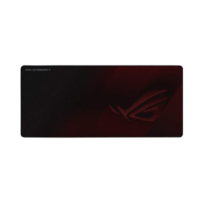 ROG Strix Scabbard II Tappetino per mouse per gioco da computer Nero, Rosso - Asus