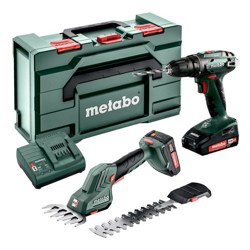 Macchine a batteria nel kit Combo Set 2.2.5 18V, BS 18 + SGS 18 LTX Q X 165 L - 685186000 - Metabo precio