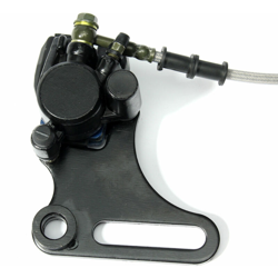 SERBATOIO DELLA BOTTIGLIA DELLA PINZA DEL FRENO POSTERIORE PER 125cc 140cc ATV PIT DIRT BIKE NUOVO en oferta