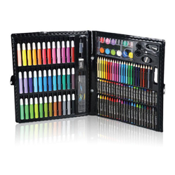 148 pezzi Matite colorate da disegno, gessetti pastello a olio, acquerelli e molti accessori Contiene set da disegno características