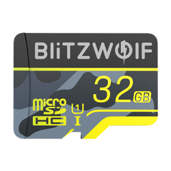 Scheda di memoria Micro SD TF Blitzwolf 32G + adattatore - Classe 10 UHS-1-30 mb / s - 10 mb / s características