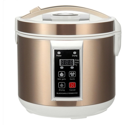 Macchina per la produzione di aglio nera con fermentatore automatico di aglio di grande capacità 6L