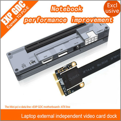 Scheda video indipendente per laptop EXP GDC Scheda grafica PCI-E per Beast Dock Mini PCI-E precio