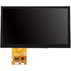 7 pollici LVDS 1024x600 HD Full View IPS LCD Display Angolo Touch capacitivo Display industriale con interfaccia USB G + G en oferta