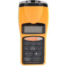 Ver Telemetro ad ultrasuoni portatile Righello elettronico Strumento di misurazione della distanza elettronico portatile Telemetro da caccia y sus características Telemetro ad ultrasuoni portatile Righello elettronico Strumento di misurazione della distanza elettronico portatile Telemetro da caccia precio