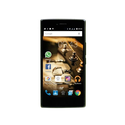 PhonePad Duo X530U 12,7 cm (5') 3 GB 16 GB Doppia SIM 4G Micro-USB Oro Android 5.1 2350 mAh - Mediacom
