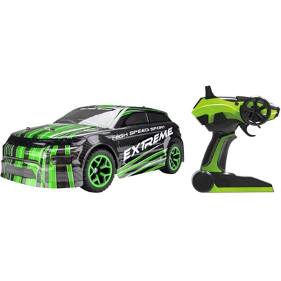 Amewi 22215 Rallye AM-5 1:18 Automodello per principianti Elettrica Auto stradale 4WD incl. Batteria, caricatore e batt