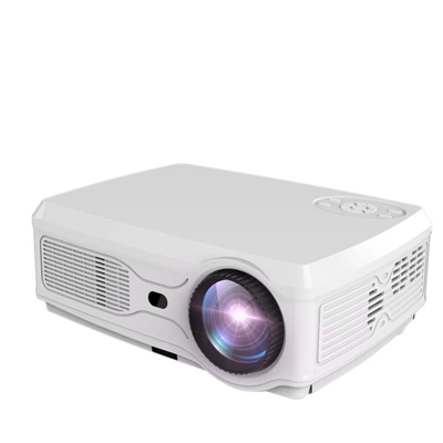 Videoproiettore Full HD 358XW Videoproiettore 1080P LED Videoproiettore 3D HDMI per 4K Smart Android 6.0 1G + 8G Versione Wireless Wifi Home Cinema