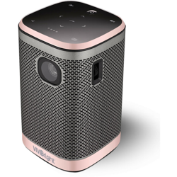 Videoproiettore portatile L2 batteria altoparlante HIFI da 4500 lumen 12000mAH per videoproiettore LED 3D Supporto per proiettore Home Cinema 4K características