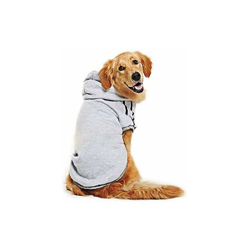 Felpa Cane con Cappuccio 100% Cotone - Maglia per Cani di Taglia Piccola - Vestito Felpe Cappottino - Grande Assortimento per Tutte Le Razze e Taglie características
