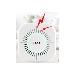 433 MHz Rilevatore di fumo wireless Rilevatore di fumo Protezione antincendio Sensore intelligente per automazione domestica Funziona con SONOFF RF precio