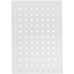 500x400mm Hardware per utensili Pannello da appendere a parete Piastra per fori Gancio Parti di immagazzinaggio Unità di stoccaggio Scaffale precio