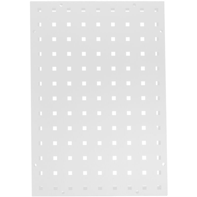 500x400mm Hardware per utensili Pannello da appendere a parete Piastra per fori Gancio Parti di immagazzinaggio Unità di stoccaggio Scaffale