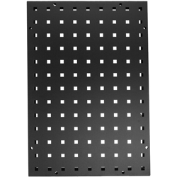 500x400mm Hardware per utensili Pannello da appendere a parete Piastra per fori Gancio Parti di immagazzinaggio Unità di stoccaggio Scaffale precio