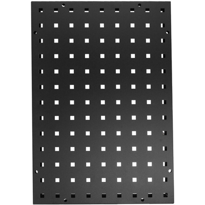 500x400mm Hardware per utensili Pannello da appendere a parete Piastra per fori Gancio Parti di immagazzinaggio Unità di stoccaggio Scaffale
