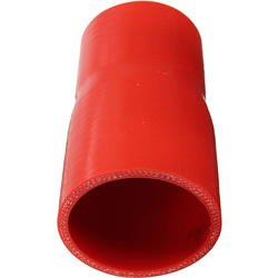 Tubi flessibili automatici in silicone da 127 mm Tubo di riduzione in gomma diritto (rosso, 65 mm-60 mm) en oferta