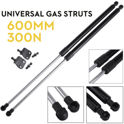 Cilindro con molla a gas da 600 mm 300N con portellone posteriore del bagagliaio del cofano di supporto per barca per auto en oferta
