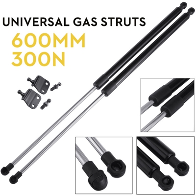 Cilindro con molla a gas da 600 mm 300N con portellone posteriore del bagagliaio del cofano di supporto per barca per auto