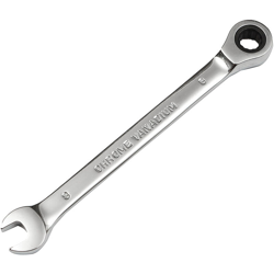 1 pz Chiave a cricchetto a testa fissa in acciaio metrico Chiave per ingranaggi Utensili manuali Riparazione auto (8mm) en oferta